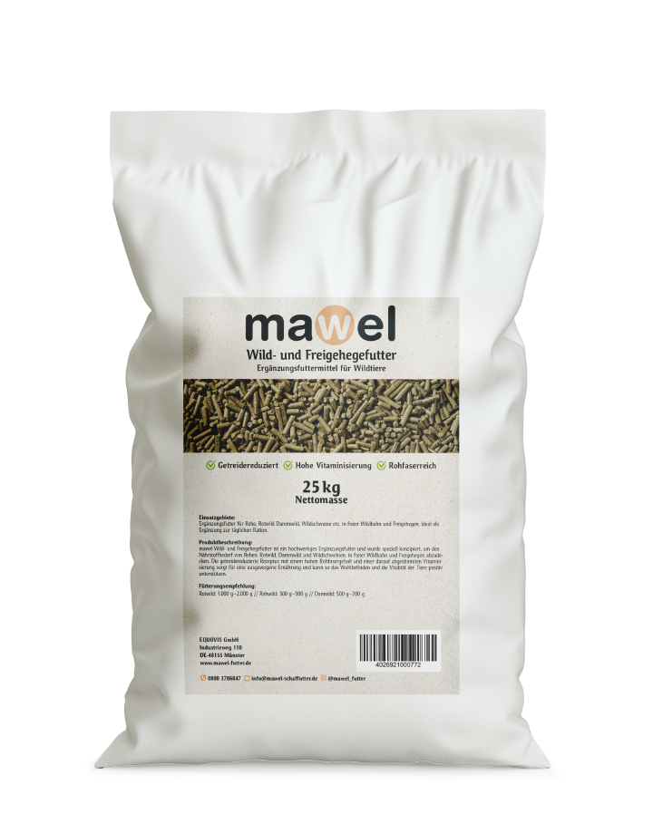 Mawel Wild- und Freigehegefutter